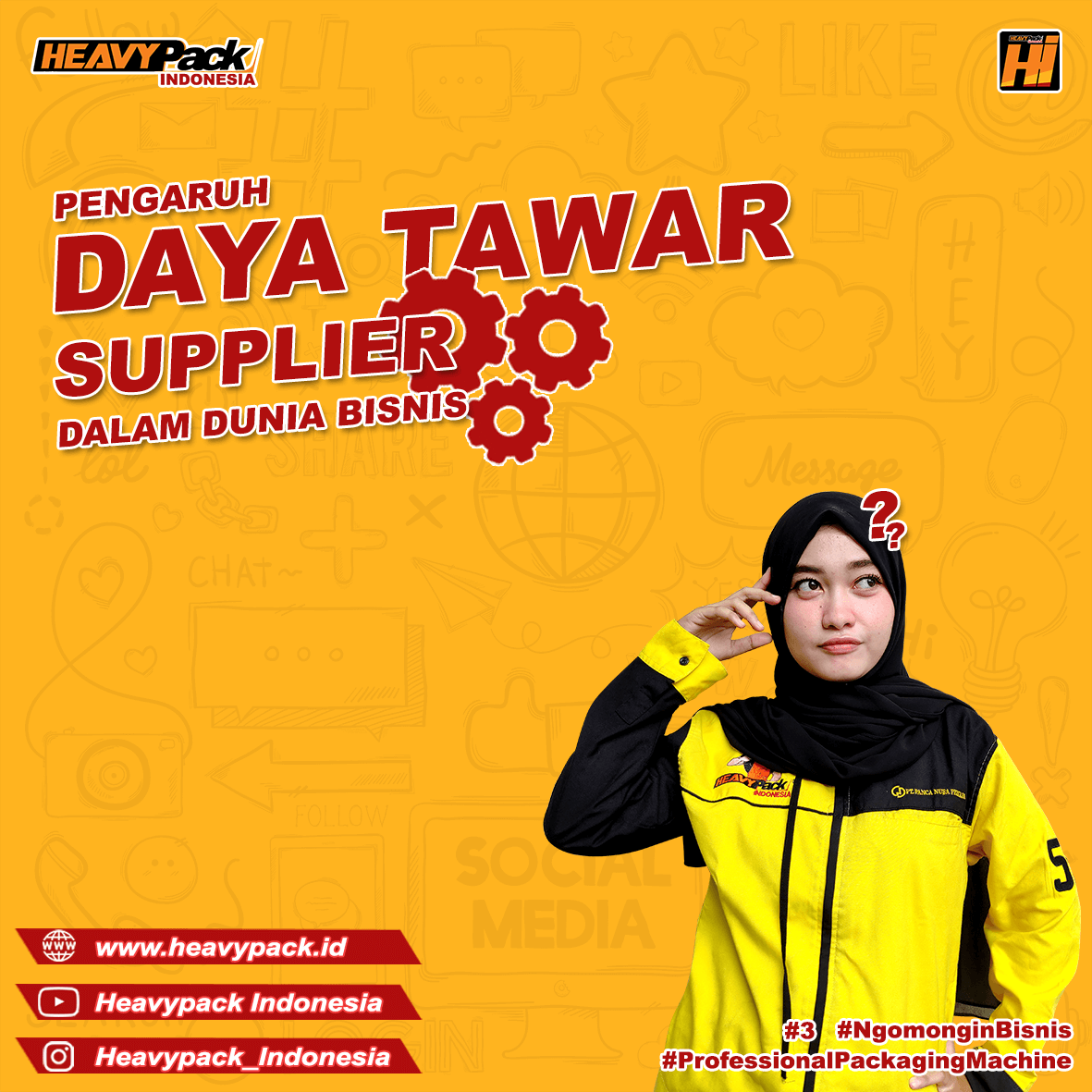 PENGARUH DAYA TAWAR SUPPLIER DALAM DUNIA BISNIS